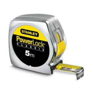 Μέτρο Μέταλλο Λάμα 25mm POWERLOCK 5m Σε Blister