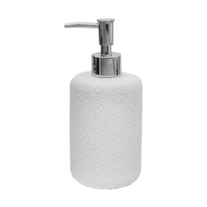Αντλία Σαπουνιού Λευκό Πήλινο 500ml Estia 02-11475