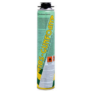 Αφρός Πιστολιού Διογκούμενος DEN BRAVEN PU NBS GUNFOAM 750ml