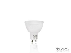 Led Σποτ Gu10 LMS 5 Watt Thermoplastic Λευκό Ημέρας 05893