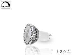 Led Σποτ GU10 3x1 Watt Dimmable Ψυχρό Λευκό 04548