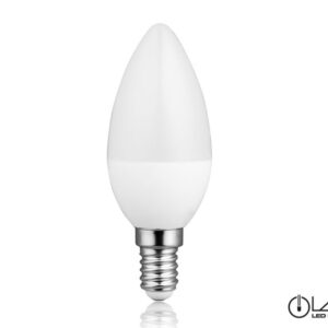 Κεράκι Led LEDITO E14 6 Watt 230V Λευκό Ημέρας 06025