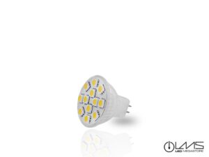 LED Σποτ MR 11 12 smd 5050 Κόκκινο 04506