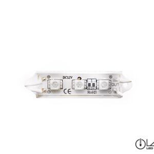 LED Modules 3 SMD 5050 Για Επιγραφές Aδιάβροχο Μπλε 00057