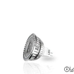 LED Σποτ MR16 3x1 Watt Θερμό Λευκό 12v 04377