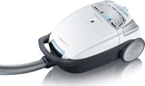 SEVERIN Σκούπα, 750W, HEPA, λευκό-μπλε πάγου BC7050