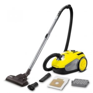 Karcher VC 2 1.198-105.0 Ηλεκτρική Σκούπα Ξηρής Αναρρόφησης VC2