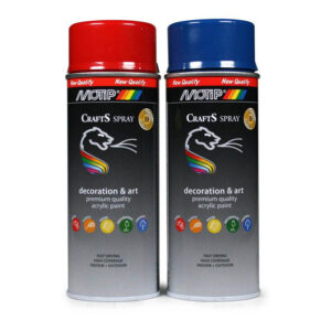 Spray Motip Crafts 696145 RAL 5015
