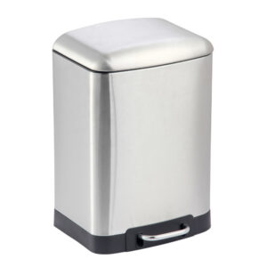 Καλάθι Μπάνιου 6lt Soft Close Inox ANKOR