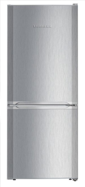 Liebherr CUel231-21 Ψυγειοκαταψύκτης 211lt Υ137.2xΠ55xΒ63εκ. Inox CUel231-21