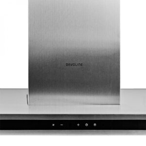Davoline Regal Απορροφητήρας Νησίδα 90cm Inox Regal