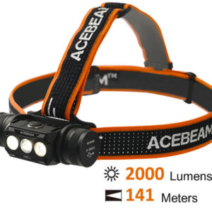 Φακός Κεφαλής ACEBEAM H50 2.0 350lm + Μπαταρία