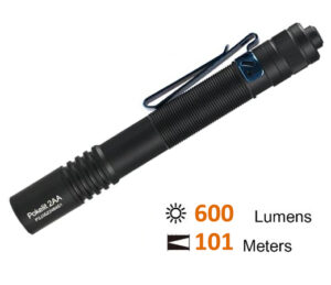 Φακός ACEBEAM POKELIT 600lm Μαύρο + Μπαταρία