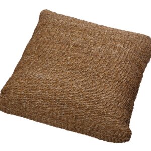 Μαξιλάρα-Πουφ Seagrass ESPIEL 80x80x20εκ. KAG381 (Υλικό: Seagrass) - ESPIEL - KAG381
