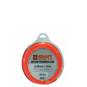 Νήμα Κοπής Ελικοειδές Επαγγελματικό KRAFT D-TWIST 3mm x 15m