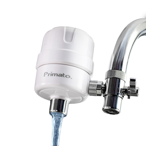 Φίλτρο νερού βρύσης με AquaMetix® 2μm με Ζεόλιθο και συμπαγή άνθρακα Primato USA-TF-WW
