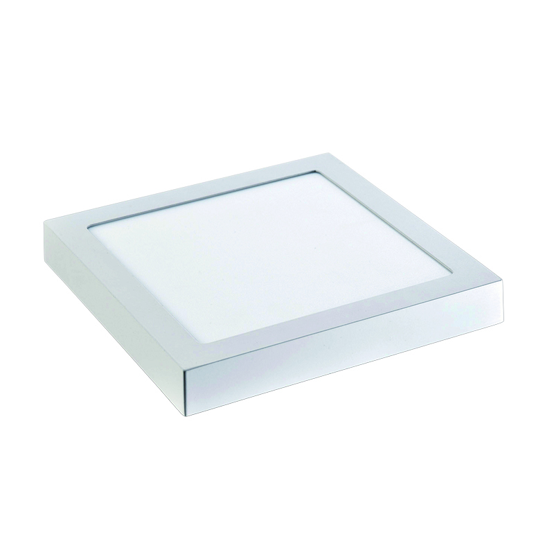InLight LED Mounted Panel 20watt Τετράγωνο 3000K Θερμό Λευκό 22.5x22.5cm (2.20.03.1)