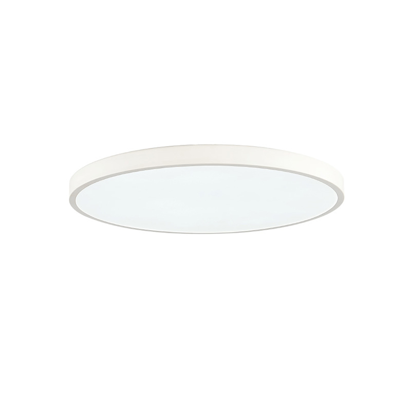 InLight Πλαφονιέρα Οροφής LED 24W 3CCT από Λευκό Μέταλλο και Ακρυλικό Φ30x5cm (42035-D-White)