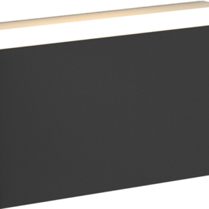 ItLighting Απλίκα Τοίχου Ανθρακί 'Martin' LED 12W 3CCT Up-Down 3000/4000/6000K 9Χ22cm 80200740
