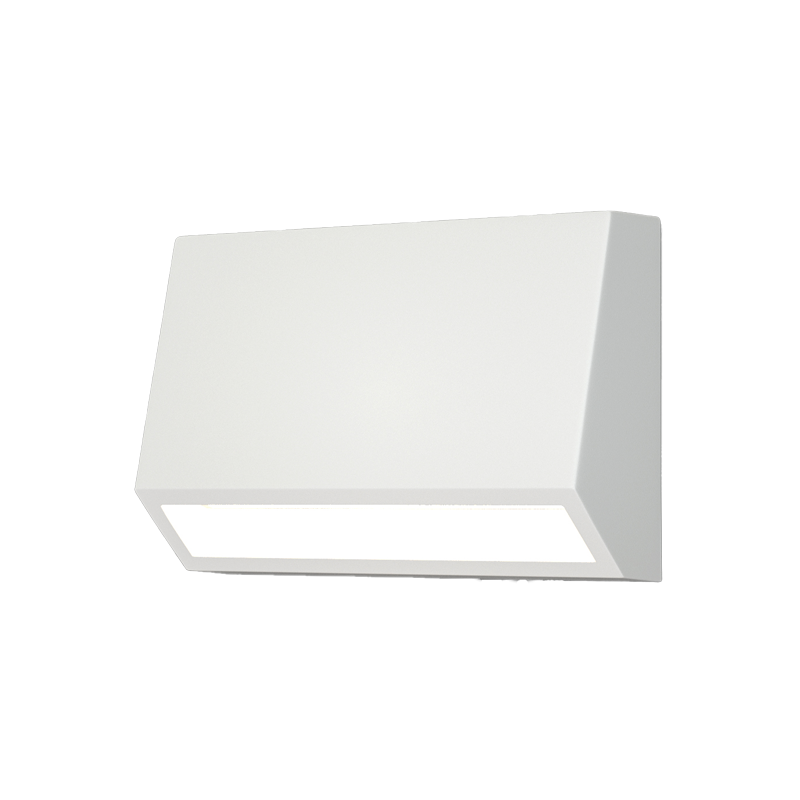 ItLighting Απλίκα Τοίχου Εξ. Χώρου 'Blue' Λευκή LED 1.5W 3CCT 3000/4000/6000K 10x7cm 80202120