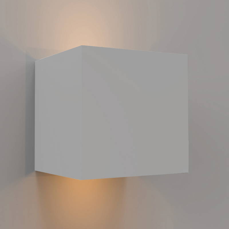 InLight Σποτ Εξ. Χώρου Emerald Λευκό LED 10W 3000K με Ρυθμιζόμενη Δέσμη 9.9x9.9cm (80203121)