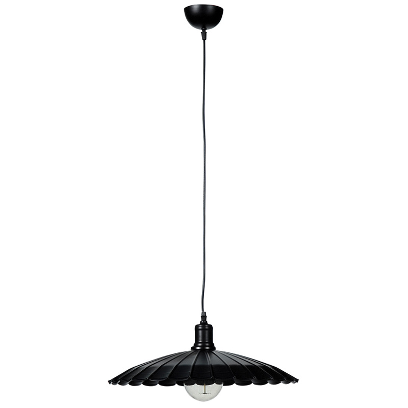 ARlight Κρεμαστό Φωτιστικό Οροφής Μέταλλο Cl 9373 - 3 Μαύρο Ε27 45Χ100 0084358