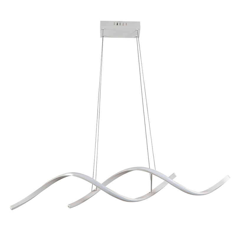 ArLight Κρεμαστό Φωτιστικό Οροφής PDC 688 WH Μεταλλικό/PVC Λευκό 90x22x100cm LED Φυσικό Λευκό 0103480