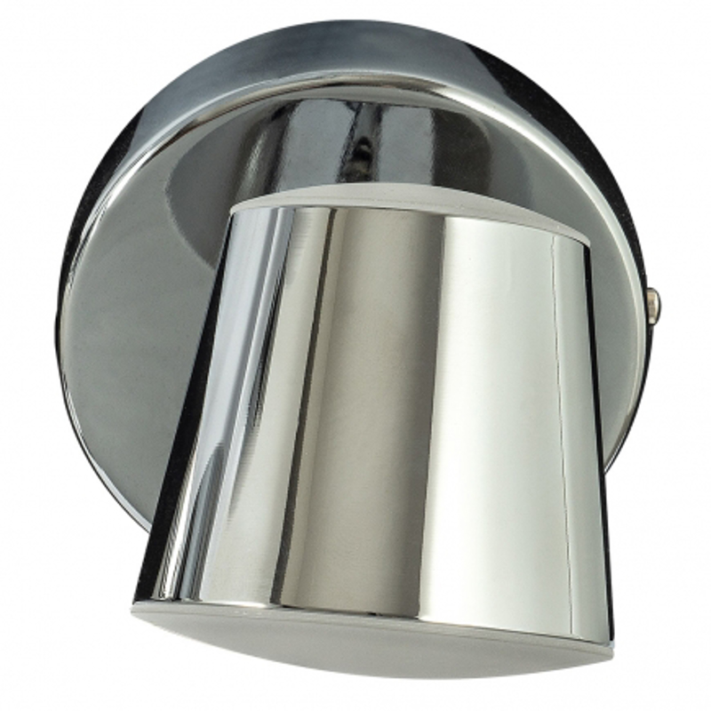 ARlight Σπότ Οροφής/Τοίχου Μέταλλο Wlc 412/1 Νίκελ Led 15X12 0304147