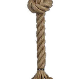 Heronia Φωτιστικό Οροφής Πλαστικό/Σχοινί LP-100K ROPE Μαύρο E27 20Χ105cm 31-0059