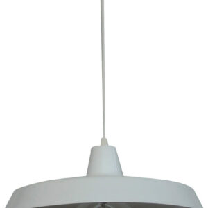 Heronia Φωτιστικό Οροφής Πλαστικό US-GAS Λευκό E27 37Χ86cm 31-0097