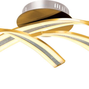 ArLight Φωτιστικό Οροφής CCC 695 GD LED ΄Φιόγκος' 45W/4000K 60x23x25cm 0064176