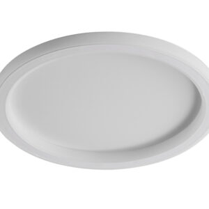 ArLight CCC 713-30 Πλαφονιέρα Λευκή Στρογγυλή LED Φυσικό Λευκό Φ30x5cm 0064202