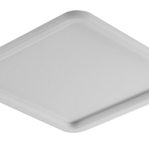 ArLight CCC 714-1 Πλαφονιέρα Λευκή Τετράγωνη LED Φυσικό Λευκό 40x40x5cm 0064205