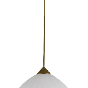 ArLight PDA 1147-24 BW Κρεμαστό Φωτιστικό Οροφής με Καφέ Φάσα Μονόφωτο Ε27 Φ24x103cm 0083474