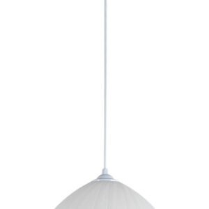 ArLight Κρεμαστό Φωτιστικό Οροφής PDA 1147-34 SL Μονόφωτο Ασημί Φάσα Ε27 Φ34x108.5cm 0083476