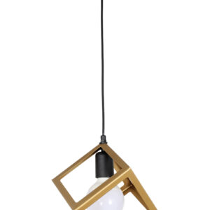 ArLight PDT 1249-1 ΑΒ Κρεμαστό Φωτιστικό Οροφής με Πλαστική Ροζέτα Μονόφωτο Οξυντέ Ε27 22x22x95cm 0083544
