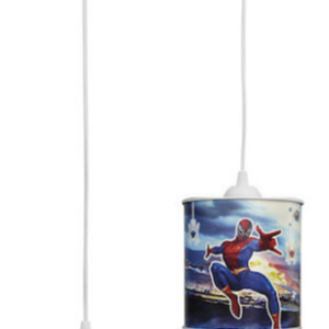 Heronia KID/2L PENDEL ΒΟΥ-Α- Κρεμαστό Φωτιστικό Οροφής Πλαστικό Δίφωτο Ε27 Φ30x80cm 36-0007