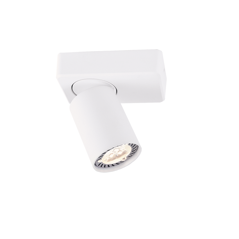 ACA Σποτ Αλουμίνιο 'Elitis' Λευκό GU10 12Χ11cm RA301S12WH