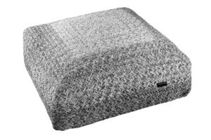 Πούφ Boho Shades Grey 65X65X30