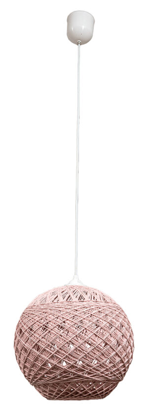 Pdt 6095-40 Pk Κρεμαστο 1/Φ Σχοινι 40Εκ 1Χε27