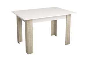 Τραπέζι κουζίνας 120/75/80, Radina, Genomax