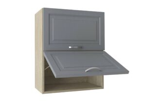 Ντουλάπι Κουζίνας κρεμαστό 60εκ, No 60 G MDF, Genomax