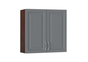 Ντουλάπι κουζίνας κρεμαστό 80εκ., No 80 MDF, 80x30x72 εκ., Genomax
