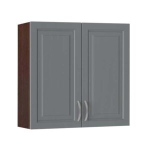 Ντουλάπι κουζίνας κρεμαστό 80εκ., No 80 MDF, 80x30x72 εκ., Genomax