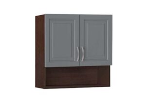 Ντουλάπι Κουζίνας κρεμαστό με ράφι 80εκ, No 80 P MDF, 80x20x72 εκ., Genomax