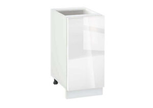 Ντουλάπι Κουζίνας επιδαπέδιο 40εκ., Νο 401 Alba Gloss, κωδ.1219922665 , Genomax