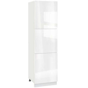 Ντουλάπι Κουζίνας επιδαπέδιο 60εκ., Νο 603K Alba Gloss, κωδ. 1239920588, Genomax