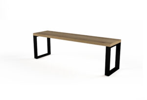 Παγκάκι Bench, 140x39x35 εκ, All4home