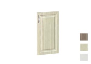 Πόρτα για εντοιχιζόμενο πλυντήριο, 45 cm, MDF, Genomax