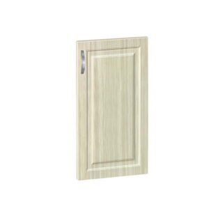 Πόρτα για εντοιχιζόμενο πλυντήριο, 45 cm, MDF, Genomax